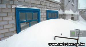 В городе Семей парализовано движение