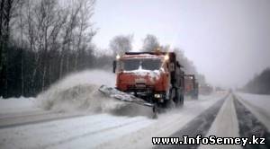 На востоке Казахстана сняли ограничение на движение на дорогах