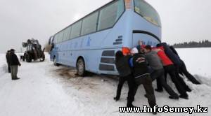 Пассажирский автобус сообщением 