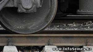 Под Семеем восстановлено движение поездов на участке схода 10 вагонов