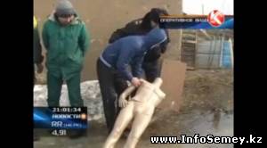 В Семее одноклассники убили и закопали своего приятеля