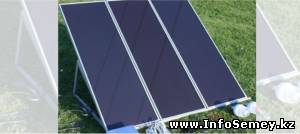 В Восточном Казахстане построят завод по производству солнечных батарей