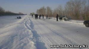 В Восточном Казахстане осудили виновного в гибели юных хоккеистов водителя