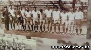 Фотовыставка об истории казахстанского футбола открылась в Семее