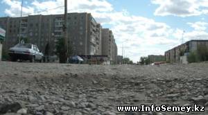 Ямочный ремонт дорог в Семее задерживается по вине подрядчика