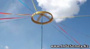 Железный шанырак 