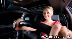 В Семее женщина совершила три аварии за 15 минут