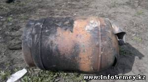 Два человека пострадали при взрыве газового баллона в Семее