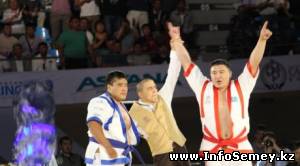 Победителем 