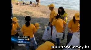 Семейские любители спорта пожаловались на оргии и пикники на острове Полковничий