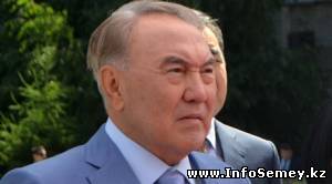 Н.А. Назарбаев призвал использовать земли бывшего Семипалатинского ядерного полигона