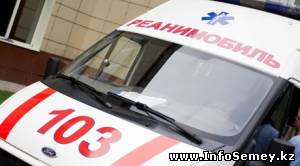 Умышленное покушение на жизнь полицейского в Семее