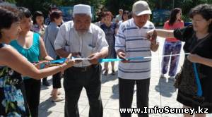 Юрта в честь юбилея Шакарима установлена в центре Семея