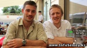 Двое друзей из Англии проедут на лошадях от Усть-Каменогорска до Ташкента