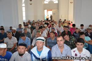 Қала халқы «Ораза айт» мейрамын тойлауда