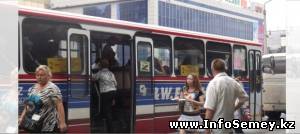 Увеличится ли время работы общественного транспорта в Семее?