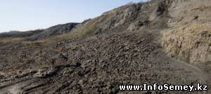 В горных местностях ВКО начали сходить оползни