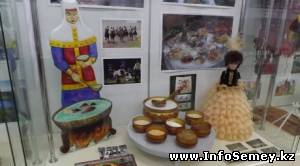 Наурыз стал главной экспозицией на новогодней выставке в Семее