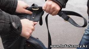 Ссора с мужем вынудила жительницу Семея пойти на лжеграбеж