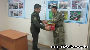 Военный спас двух человек в Семее