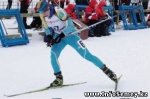 Семейчанка Галина Вишневская одержала победу на Кубке биатлонистов