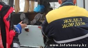 Жертвами ДТП в Семее стали четыре молодых человека