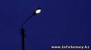 Фонарные столбы хотят взять в аренду власти Семея