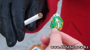 Сигареты на конфеты меняли в Семее