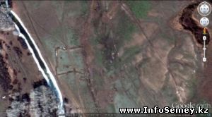 Космический снимок помог найти редут XVIII века в Семее