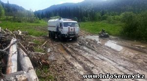 Спасатели ВКО помогли 11 туристам выбраться из горной тайги