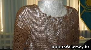 Раскрыта тайна старинной кольчуги в Семее