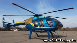 Семейским врачам подарили вертолет