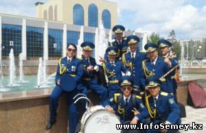 Военные музыканты из Семея завоевали 1 место на республиканском конкурсе в Астане.