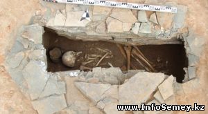 Древнюю усыпальницу саков случайно нашли в Восточном Казахстане