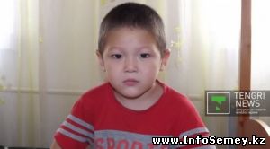 Жительница Семея подкинула соседке своего 4-летнего сына