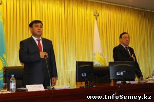 В Семее состоялась очередная XIX отчетно-выборная конференция городского филиала партии 