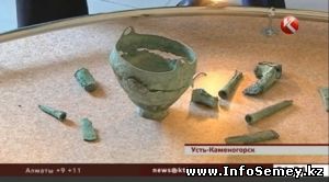 3000-летний казан нашли в Восточном Казахстане