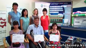 Три семейчанина с инвалидностью стали обладателями грантов фондов «Кус жолы» и «Даму»
