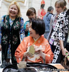 Город Семей посетила делегация из Японии