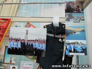 В Семее открылась выставка, посвященная 80-летию государственной автоинспекции и 20-летию казахстанской дорожной полиции