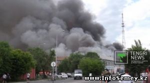 Бывший завод газового оборудования в Семее могли поджечь - ДЧС