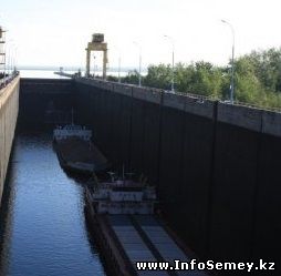 Судоходный шлюз в ВКО запустят в 2015 году