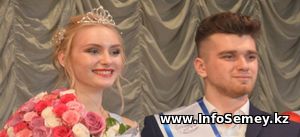 Семейчанка Анастасия Герасименко признана самой красивой студенткой НГТУ