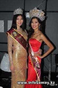 Физик из Семея победила на фестивале красоты и моды