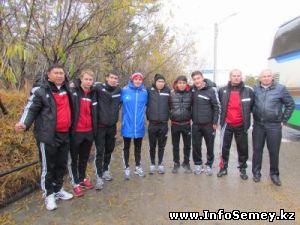 Победа Семейского Спартака на очередных сборах в Ташкенте