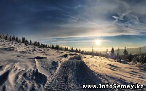 Жителям Семея советуют повременить с поездками на авто за пределы города