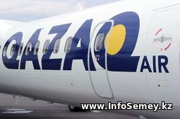 Qazaq Air запустила авиасообщение между Астаной и Семеем
