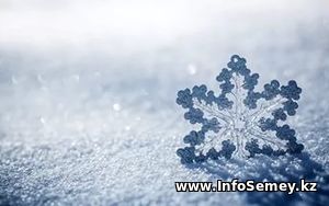 В ВКО снег выпал сверх нормы