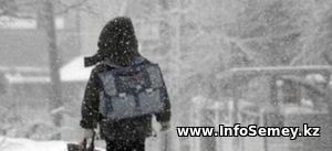 В ВКО из-за сильных морозов отменены занятия в школах