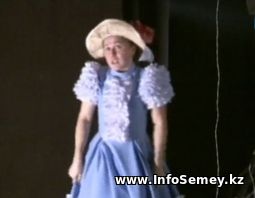 Сегодня в Семее состоится премьера спектакля «Полианна»